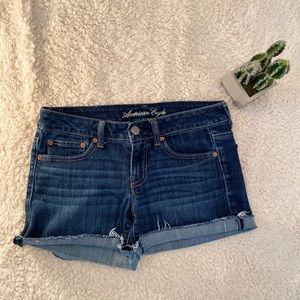 American Eagle Stretch Jean Shorts
